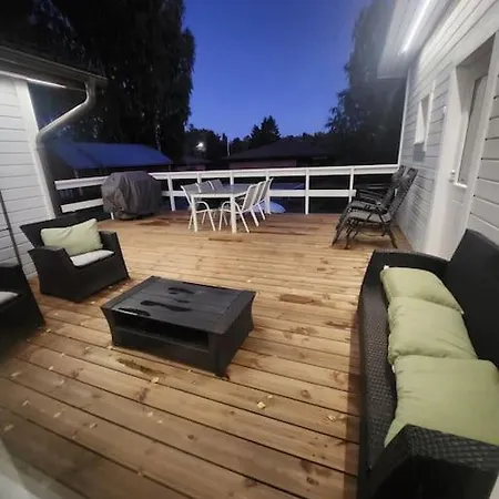 Villa Cozy And Quiet Pori